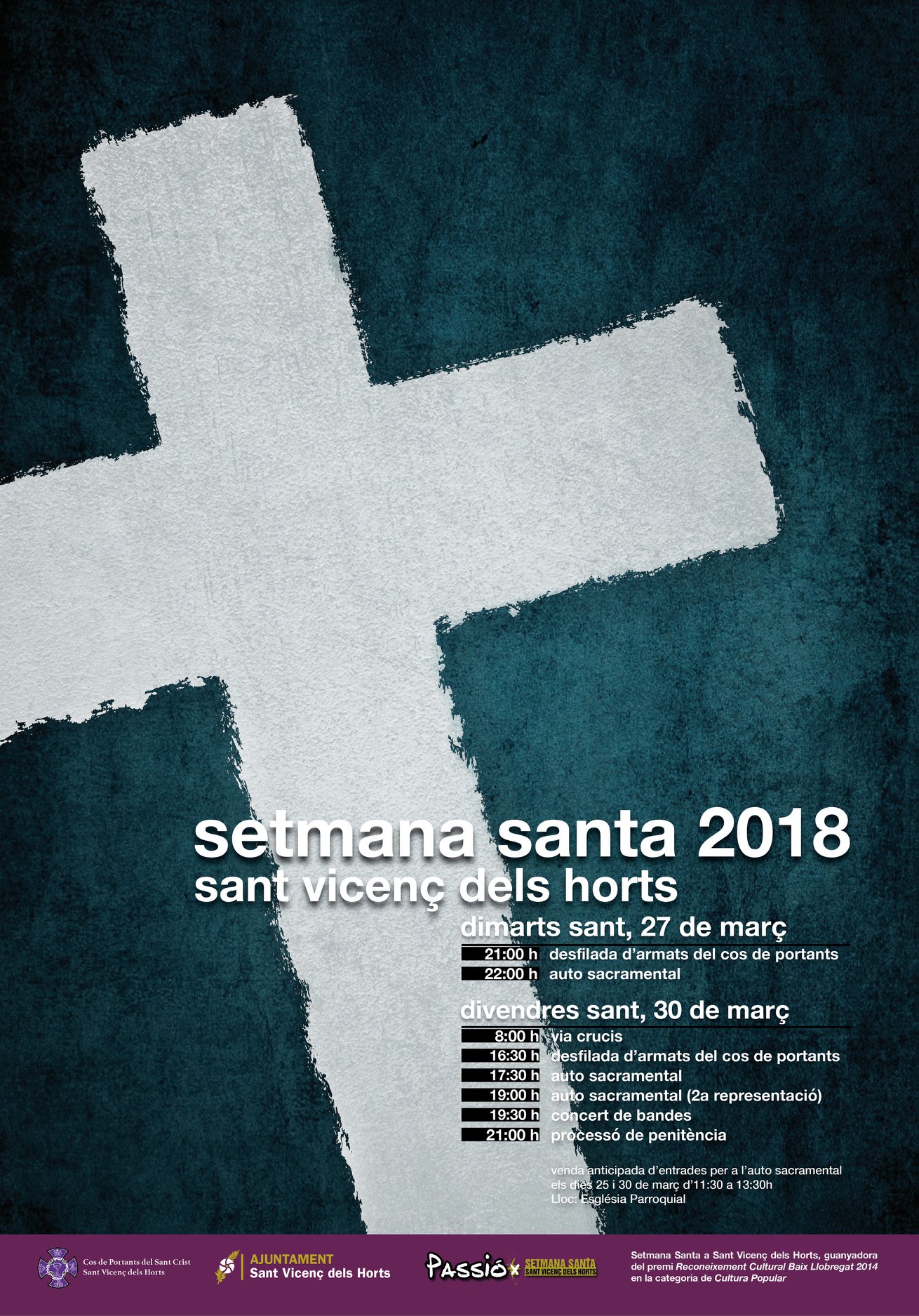 Semana Santa en Sant Vicenç dels Horts  